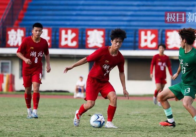 前三届全国青少年足球锦标赛男子足球G组预选赛已经结束，东道主湖北队晋级相关图二