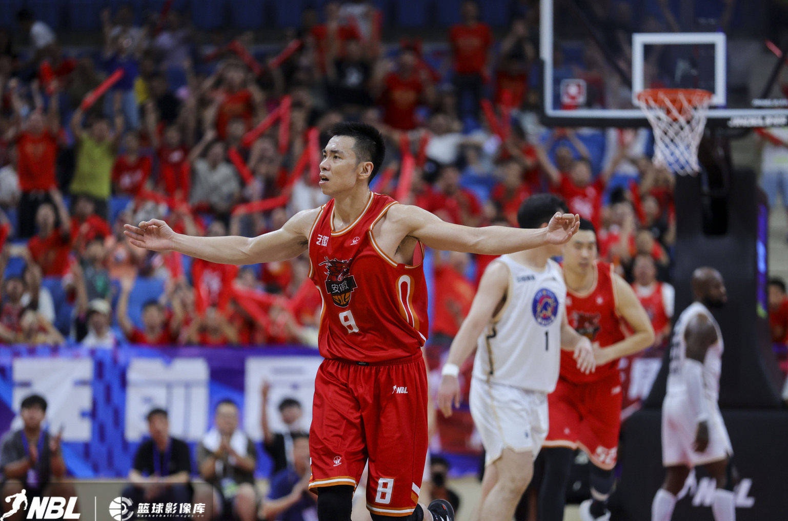 NBL总决赛，特洛伊以41分后来居上，安徽文一1-0香港队相关图三