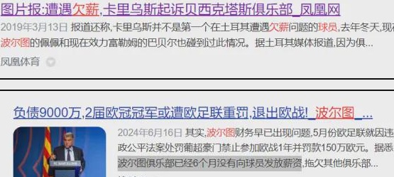 为什么球迷会同情那些操纵比赛的人？相关图十七