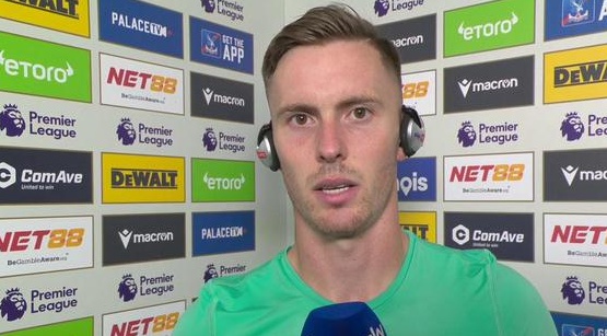 Dean  Henderson：上半场和下半场完全不同，上半场能拿到一分我就很满意了