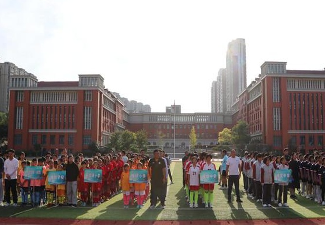 “够了”够刺激的！第四届高新区中小学校园足球联赛落下帷幕