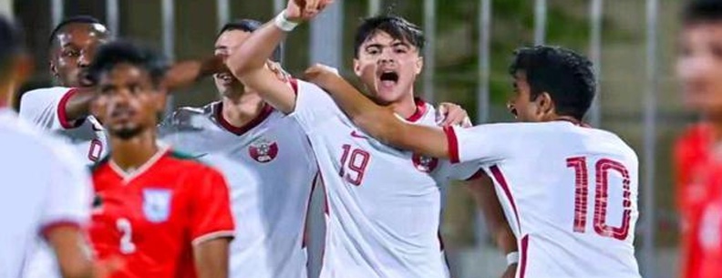 中国澳门队在U20亚洲区预选赛中1-1战平巴勒斯坦队，U20国足志在夺得亚洲杯冠军相关图六