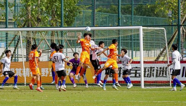 第三届中国青少年锦标赛U17组第二轮淘汰赛概况：山东泰山U16队大获全胜，晋级全国8强相关图四