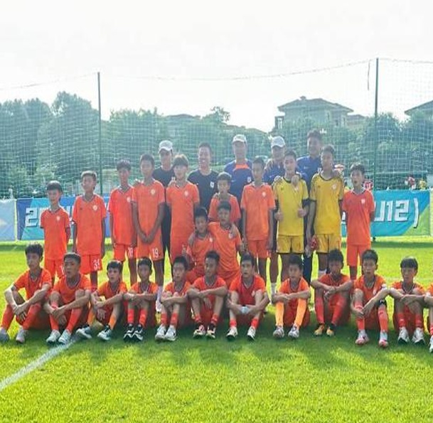 山东泰山U14队、U12红队、U11红队国庆期间三夺冠军相关图二