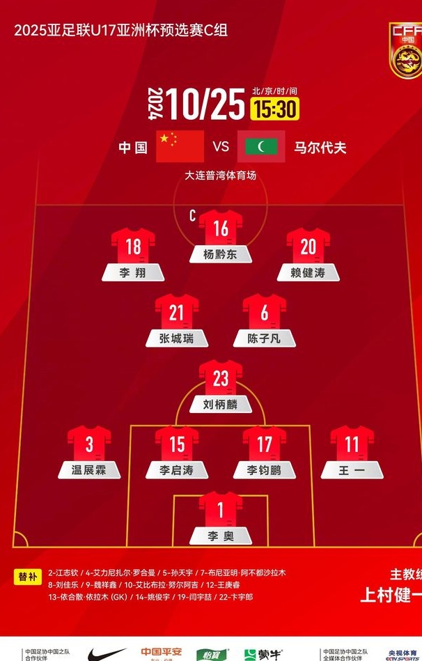 U16国足三连胜！轰17球0失球，积分反超韩国，2天后迎生死战相关图二