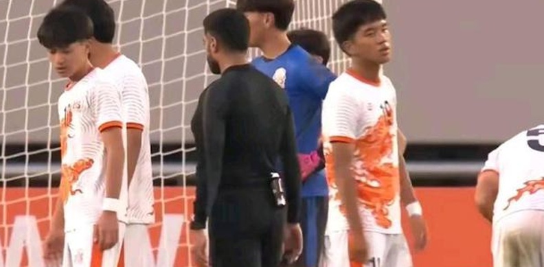 U16国足9比0胜马尔代夫 三连胜暂排小组第一 或晋级亚洲杯相关图二