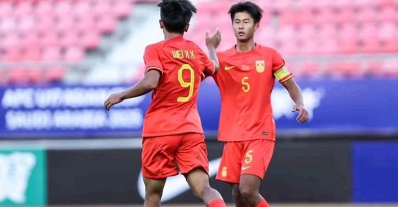 U16国足9比0胜马尔代夫 三连胜暂排小组第一 或晋级亚洲杯相关图四