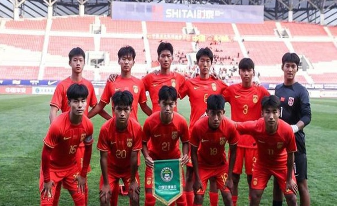 U17亚预赛积分榜：中国队3连胜升至第一，净胜球未能超越韩国相关图二