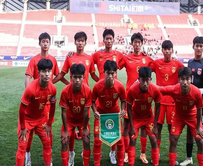 U17国足成功晋级！2战4分力压5队，锁定U17亚洲杯门票相关图二