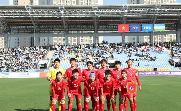 国足U16晋级后，中越女足将迎头名之战！19:35打响，央视体育见证相关图三