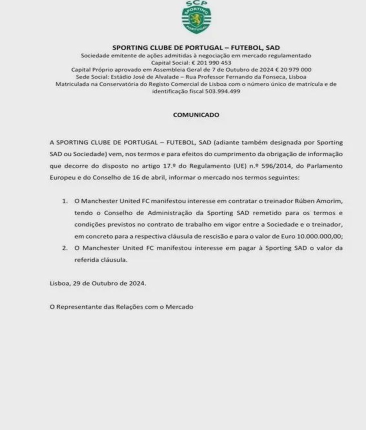 迅速换帅！曼联即将任命阿莫林！皇马、阿贾克斯盯上拜仁新星卡尔相关图四