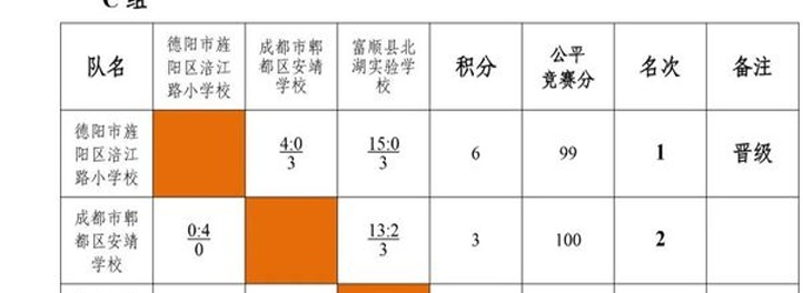 贡嘎杯丨四川省第五届“贡嘎杯”青少年校园足球联赛（小学组、初中组）资格赛晋级名单出炉相关图十三