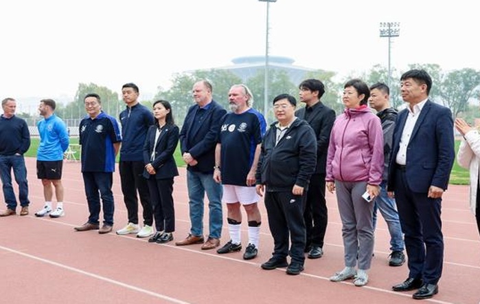 跃动中轴——北京中轴线足球友谊赛圆满举行相关图二