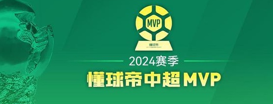 2024中超MVP30轮总得票：武磊243.5万领跑，克雷桑65万次席