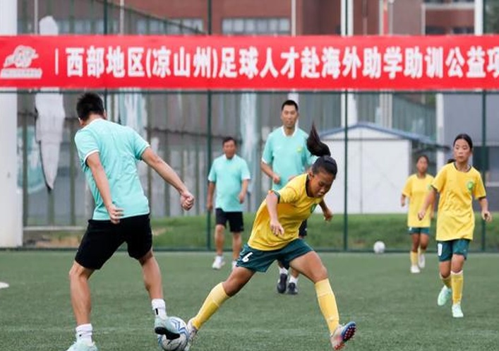 “西部地区足球人才赴海外助学助训公益项目”阶段总结座谈会在西安召开相关图七