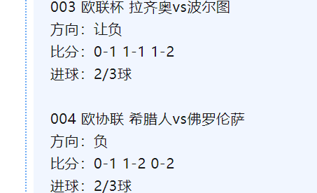 周四 004 欧协联焦点战：希腊人竞技VS佛罗伦萨，塞浦路斯劲旅迎战意甲豪强相关图三