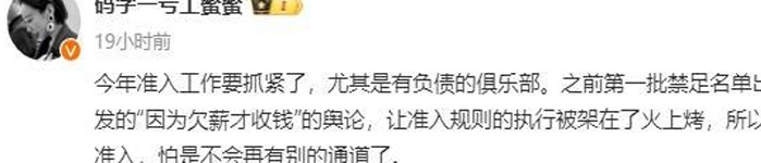 足协对准入要求将更严：如有异议将被要求出示银行流水，还将严打虚假签字相关图二