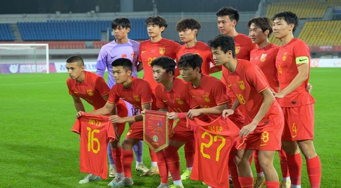 U19国青6:0大胜蒙古队 取得“熊猫杯”开门红相关图二