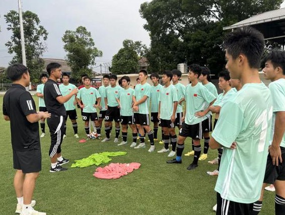 南昌这支足球队，荣获第48届亚洲中学生U18足球锦标赛亚军相关图七