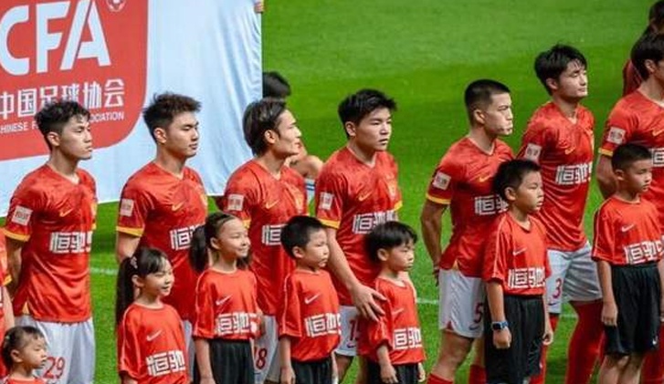 中国足球最大希望：广州队包揽U15和U17联赛最佳球员！相关图三