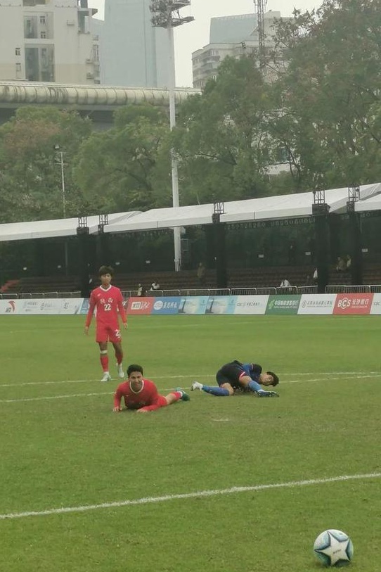 首届全国青少年三大球运动会：陕西队2:1战胜云南相关图六