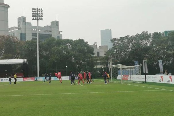 首届全国青少年三大球运动会：陕西队2:1战胜云南相关图八