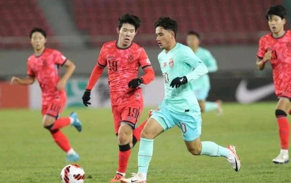 U17国足被分在第三档位置上？U17国足目标进世少赛相关图五