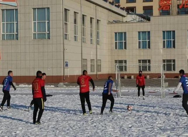 热雪石城 激情逐梦 ——磐石市雪地足球赛开赛相关图二