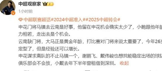 再见，上海申花！曝2位前国足中场核心或同时离队，戴伟浚在列相关图二