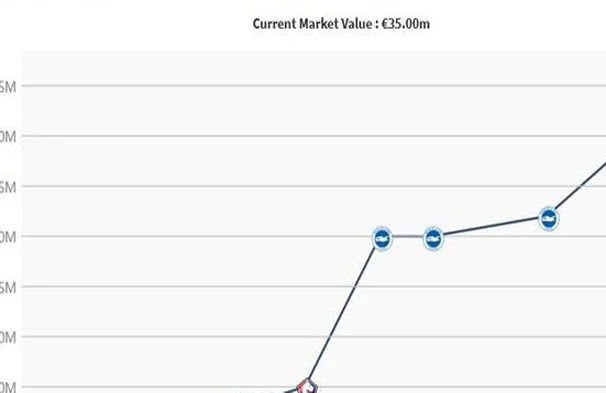 下一个亿元先生❓20岁巴莱巴加盟布莱顿1年半身价已暴涨3000万欧相关图二