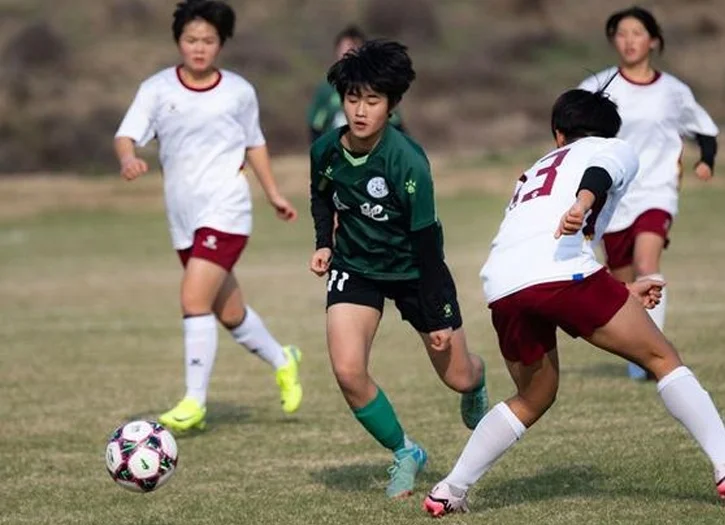 全省冠军！合肥市裕溪路学校女子足球队代表合肥市出征省赛一举夺魁相关图二