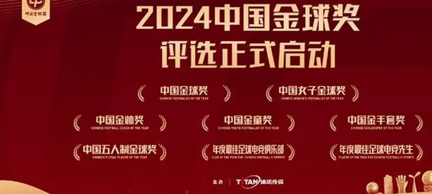 2024中国金球奖评选开启！大连英博三人入围两个奖项的评选！