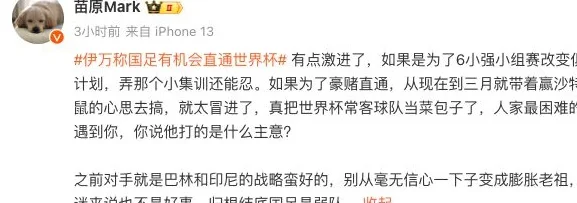 梦想都不能有？伊万称国足有机会直通世界杯，遭媒体人怒批冒进相关图二