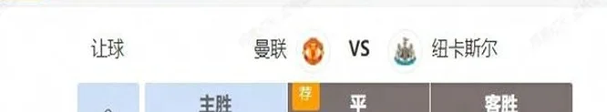 意甲+英超串关解析 科莫VS莱切 曼联VS纽卡斯尔相关图三