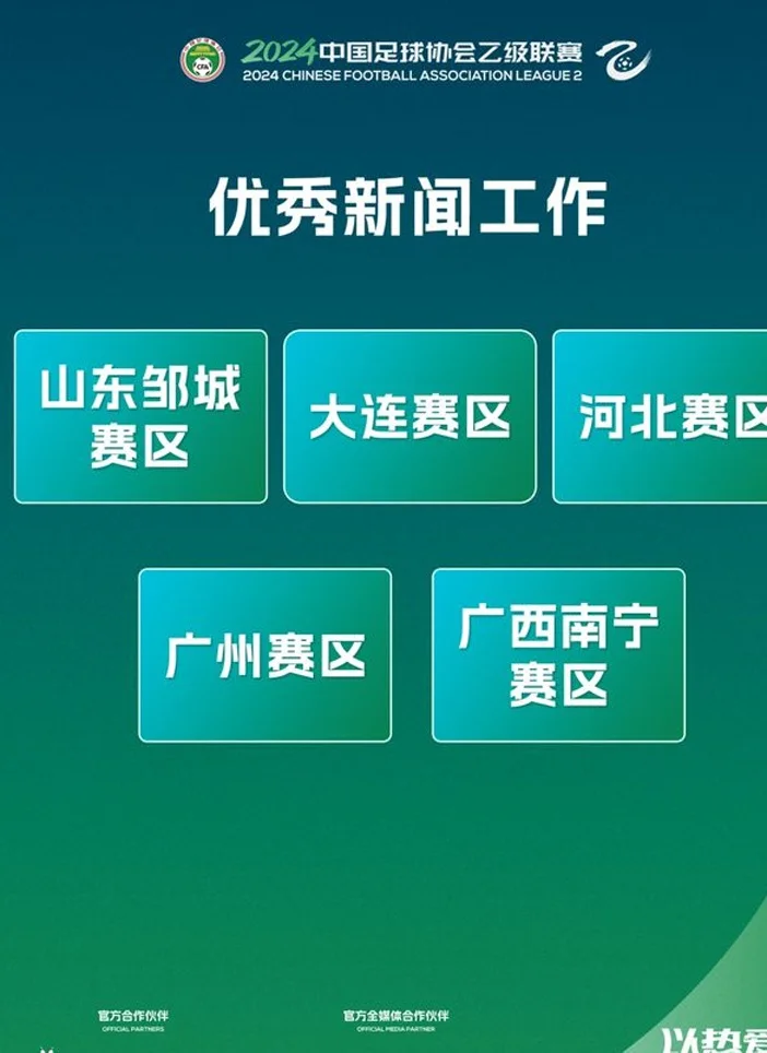 2024中乙联赛年度奖项评选结果公布相关图十