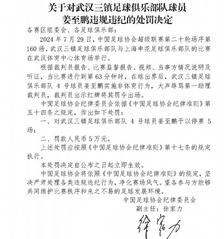 深圳新鹏城官宣第三签：35岁前国脚加盟，去年怒喷裁判遭禁赛5场相关图二