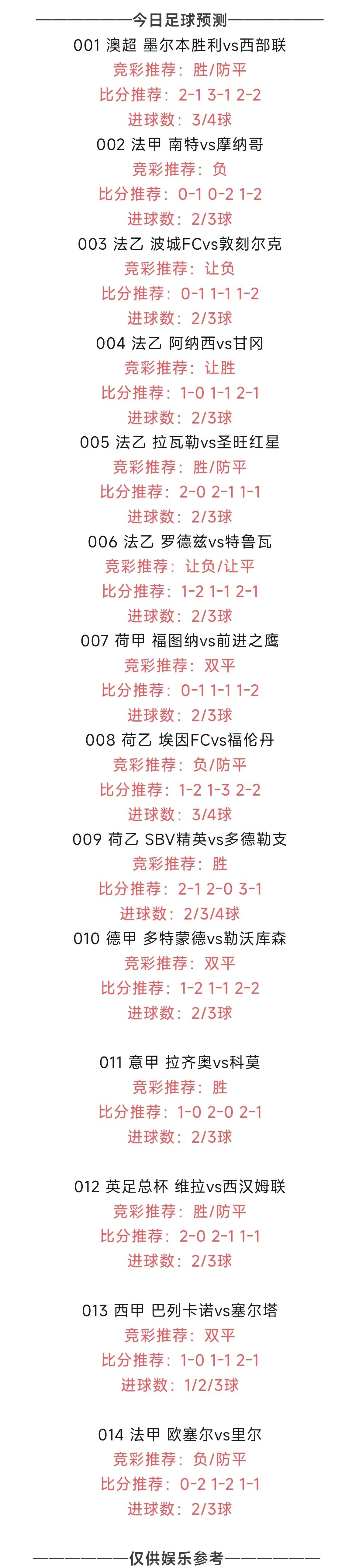 【今日足球推荐】1月10日竞彩足球预测，英超、法甲、意甲、德甲、西甲分析