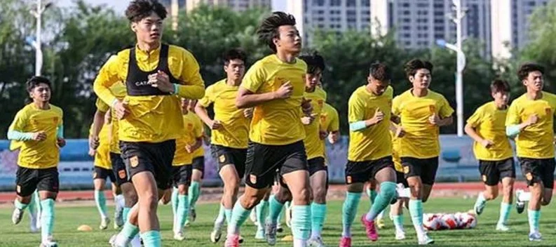 U20国足将与深圳队热身 将前往泰国热身备战亚洲杯相关图四