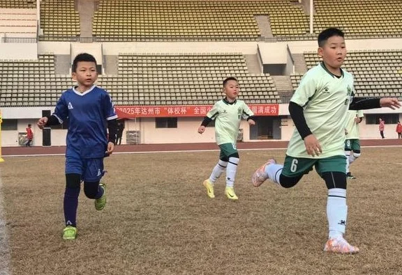 600余名少年逐梦绿茵场 全国少儿足球邀请赛在四川达州举行相关图四