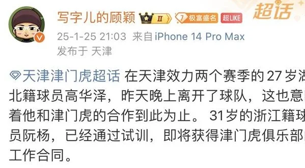 泰山队官宣2外援到队，将报名亚冠，津门虎引31岁前锋 试训1走1留相关图四