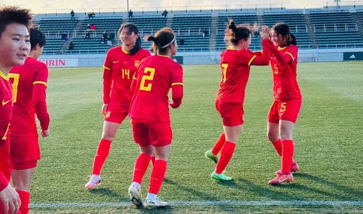 1-0！1-1！中国女足强势复苏，U17两战日本保持不败，剑指世界杯相关图三