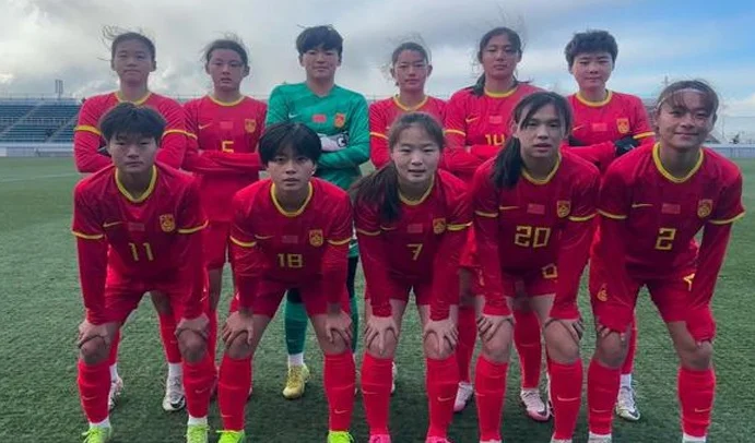 1-0！1-1！中国女足强势复苏，U17两战日本保持不败，剑指世界杯