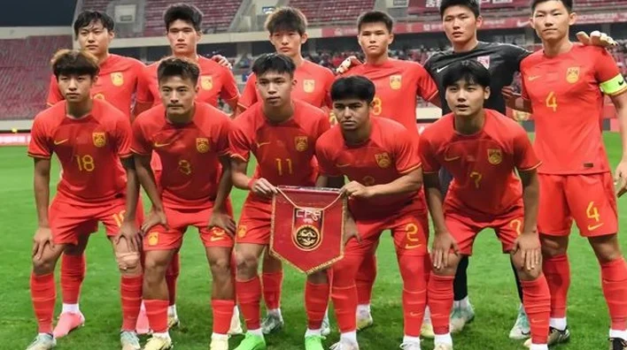 一场5-1，U20亚洲杯首场惨案诞生！中国队争头名遇强敌，冲3连胜相关图八