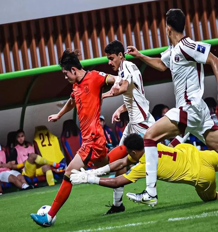 U20亚洲杯最新积分榜：国青2-1卡塔尔开门红，澳大利亚5-1排第1相关图三