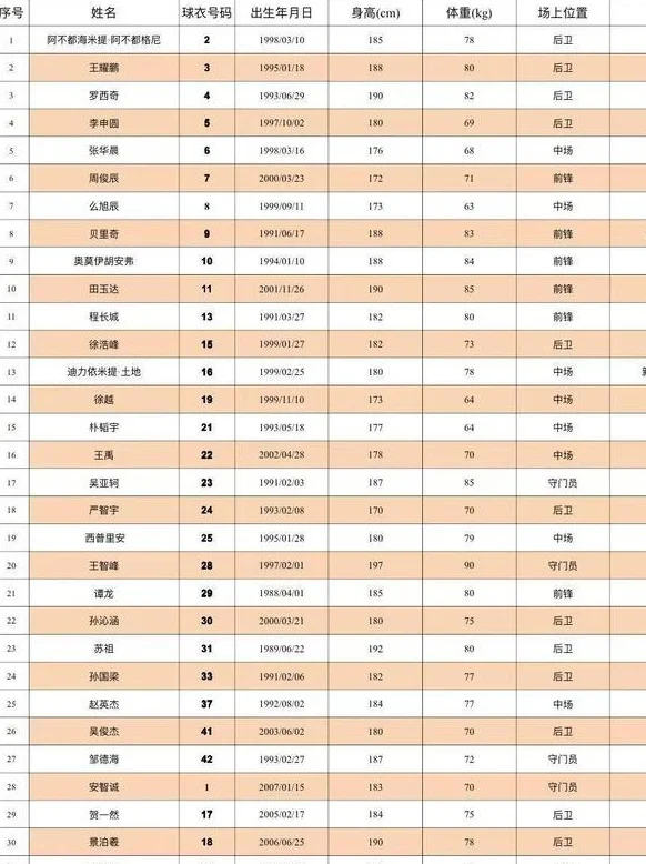 2025亚泰大名单：第12人继续专属12号，全队平均年龄26.9岁相关图二