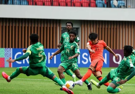 0-1！刘诚宇丢点+失单刀，足坛真理惩罚中国U20，主场被沙特绝杀相关图二