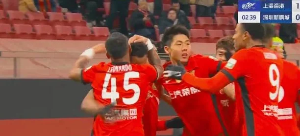 1-0！2分30秒，2025中超最快进球诞生，海港一打联赛就生龙活虎相关图四