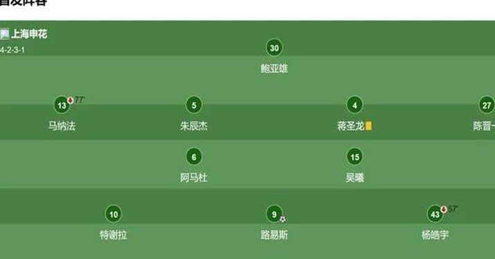 申花魔术师再不换人 替补一堆国脚会不会砸在自己手里