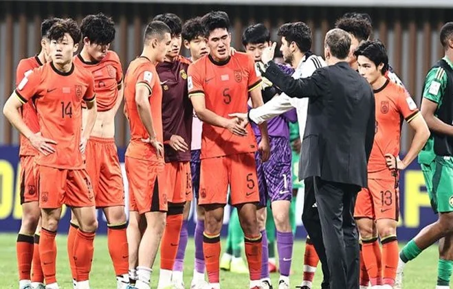 U20亚洲杯首支决赛队：韩国0-0沙特！中国男足被淘汰后，就地解散相关图三