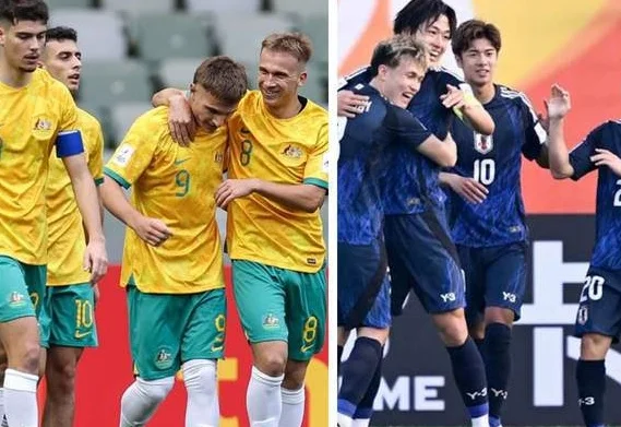 U20亚洲杯战报：日本0-0澳大利亚！沙特连赢中国+韩国，晋级决赛